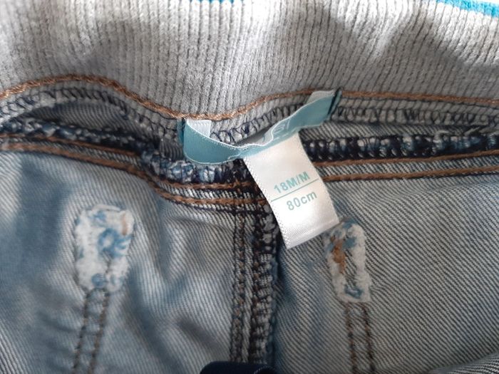 Short en jean 18 mois - photo numéro 3