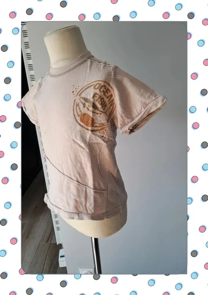 Tshirt 5 ans sucre d'orge - photo numéro 2