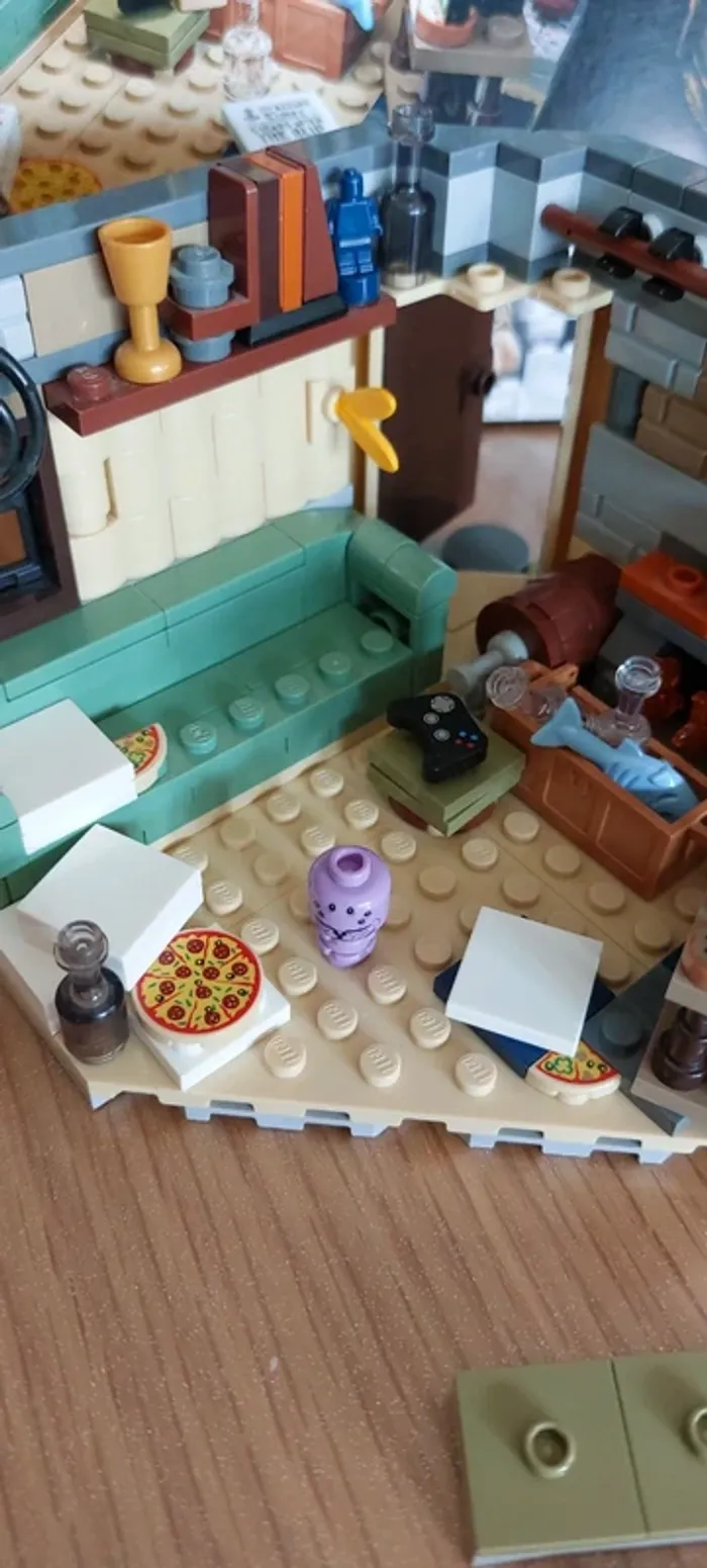 Lego Marvel Bro Thor et Korg - photo numéro 4