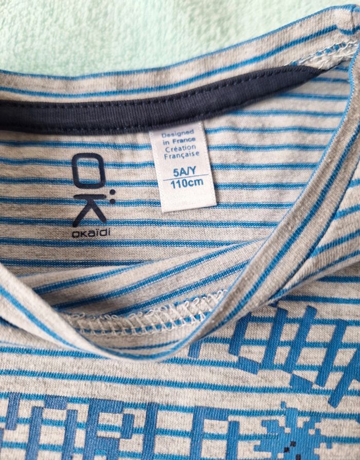 Tee-shirt taille 4-5 ans - photo numéro 3