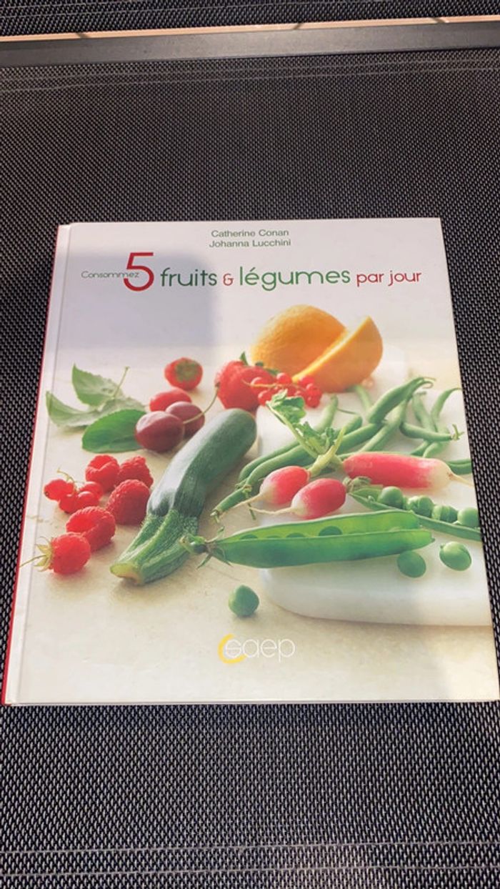 Livre de cuisine