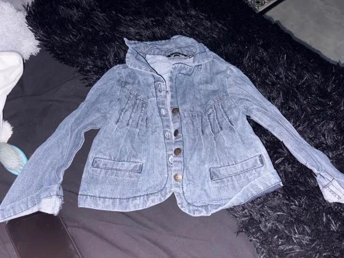 Veste en jean 94cm