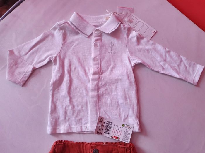 Ensemble garçon 9 mois - photo numéro 2