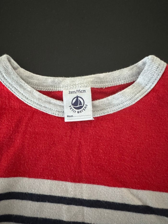 T shirt Petit Bateau - photo numéro 2