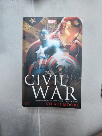 Livre Civil war