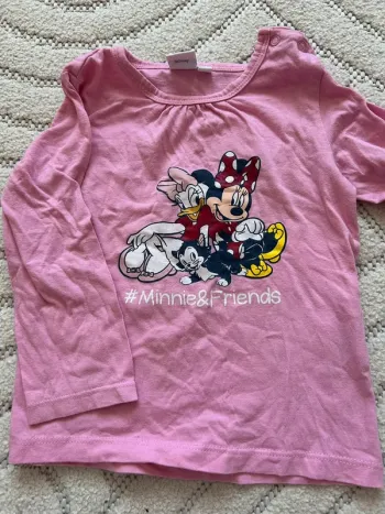 T-shirt manches longues Minnie