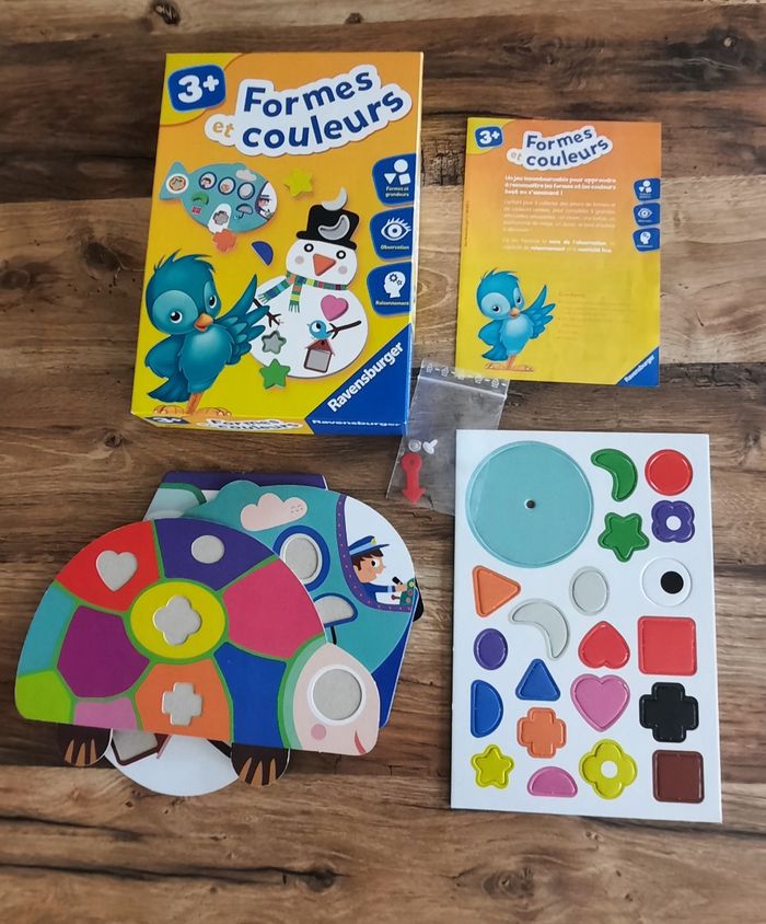 Formes et Couleurs - photo numéro 6