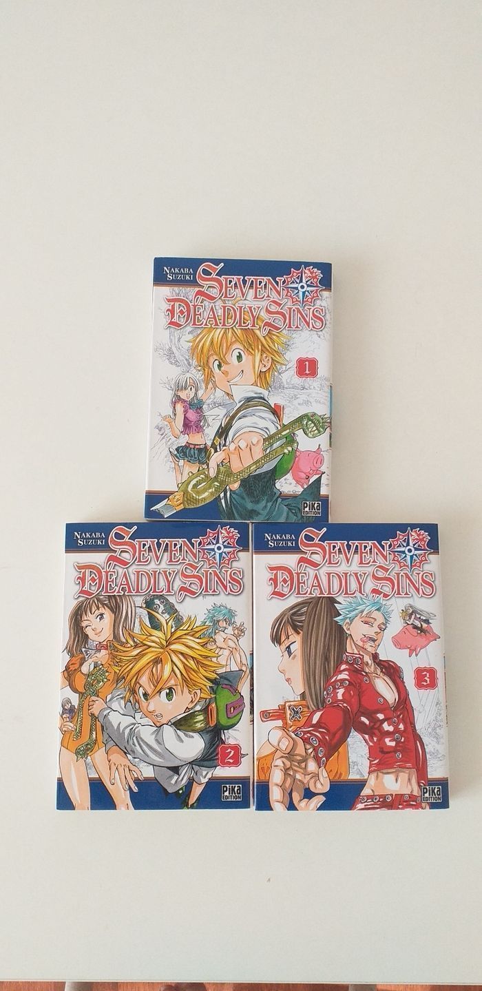3 tom mangas seven deadly sins
