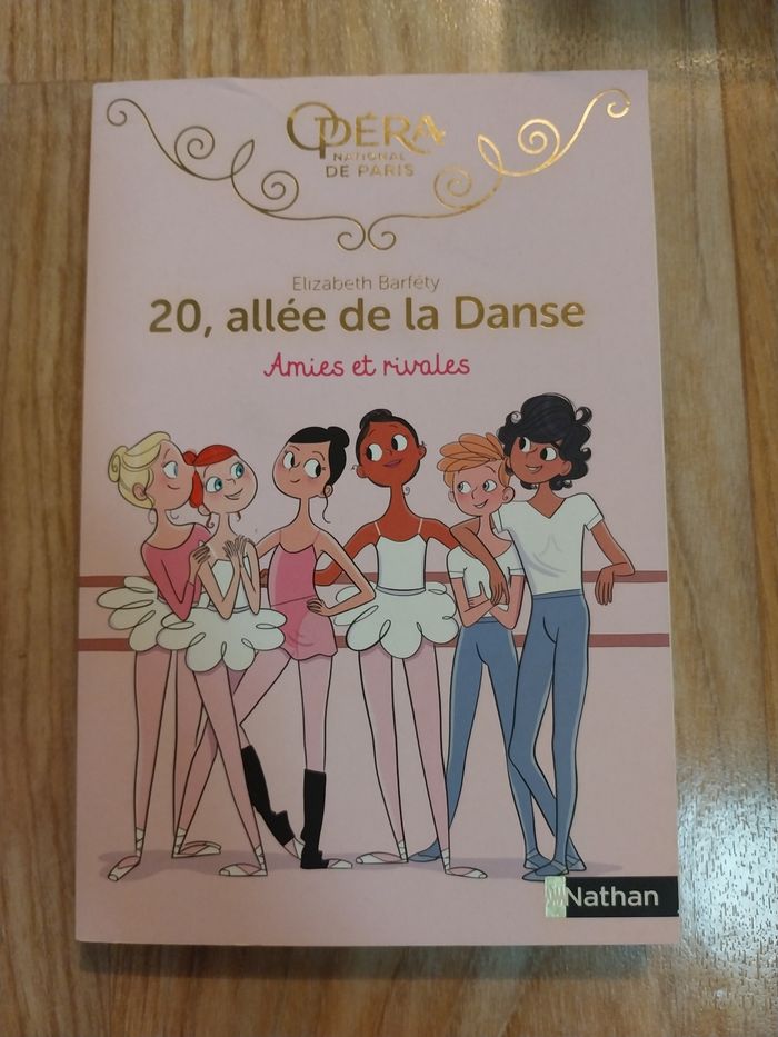 20 allées de la Danse tome 1 à 11 - photo numéro 2