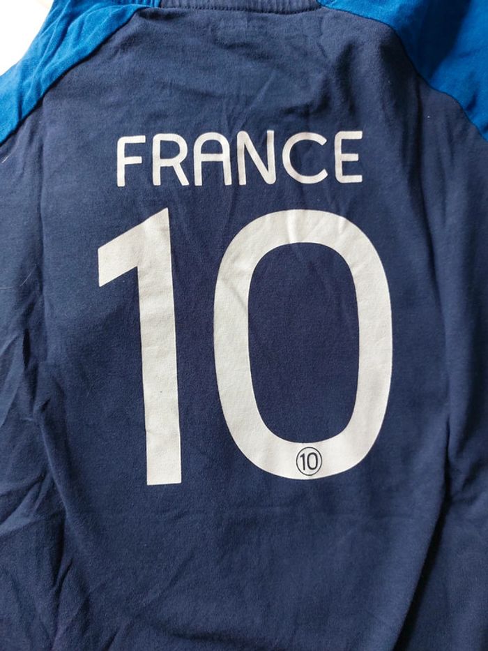 Tee-shirt équipe de France - photo numéro 4