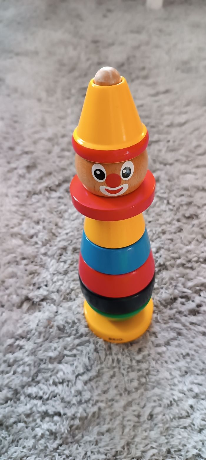 Clow à empiler (2 ans+)