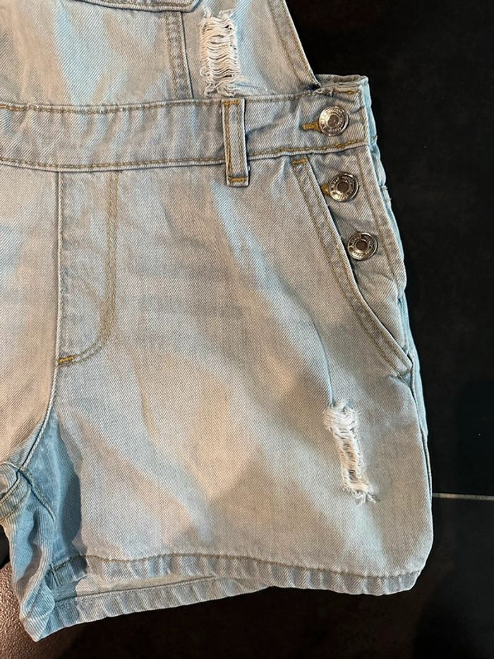 Salopette short en jean Jennyfer - photo numéro 2