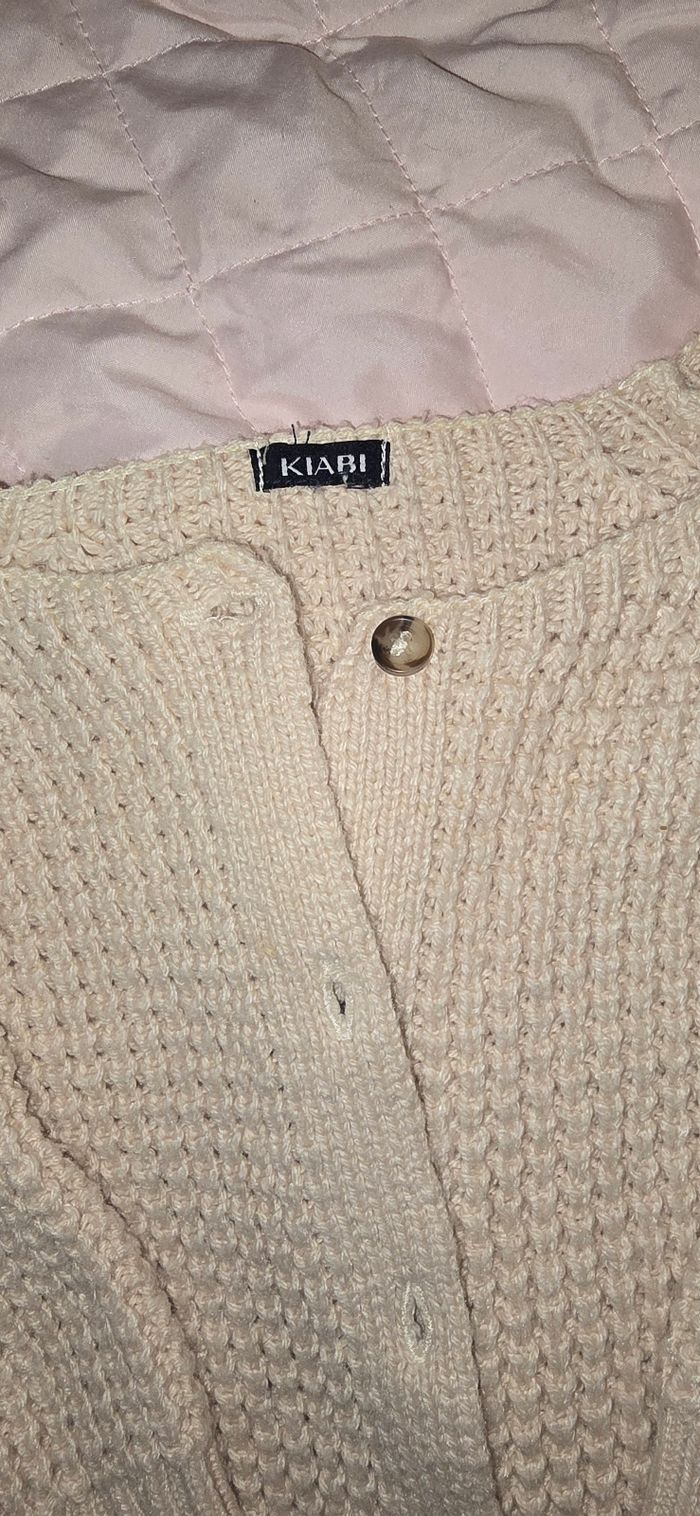 Gilet en tricot - photo numéro 2