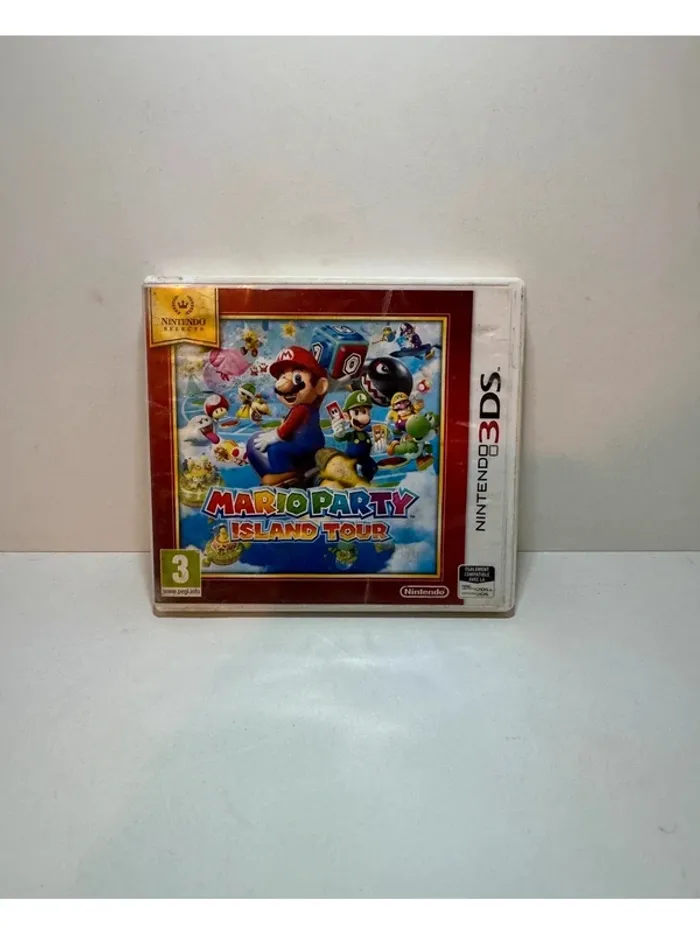 Mario Party Island Tour Nintendo 3DS
