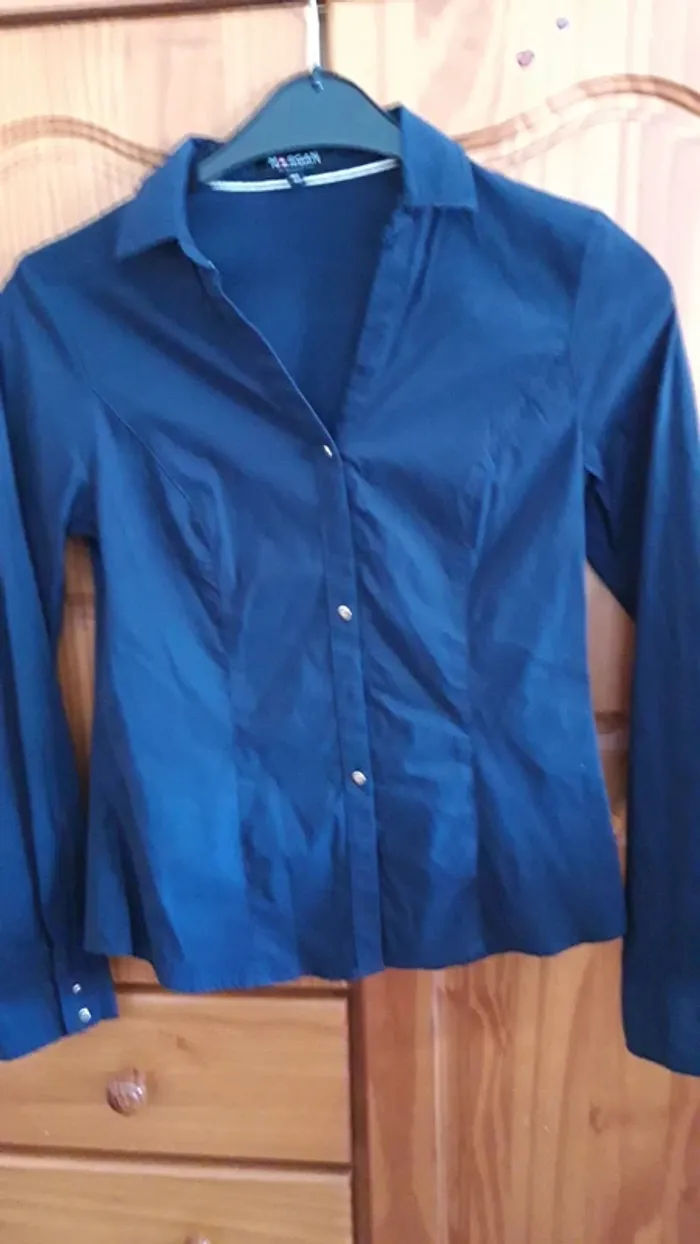 Chemise cintrée morgan taille 40 - photo numéro 2