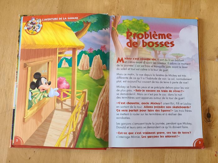 Livre disney nature Kids mes amis les animaux - photo numéro 9