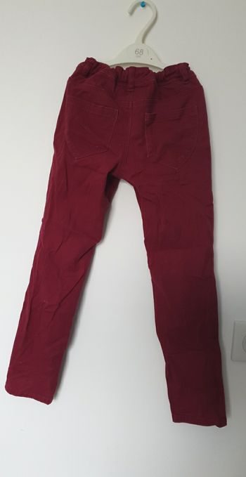 Pantalon kiabi slim fit 7 ans