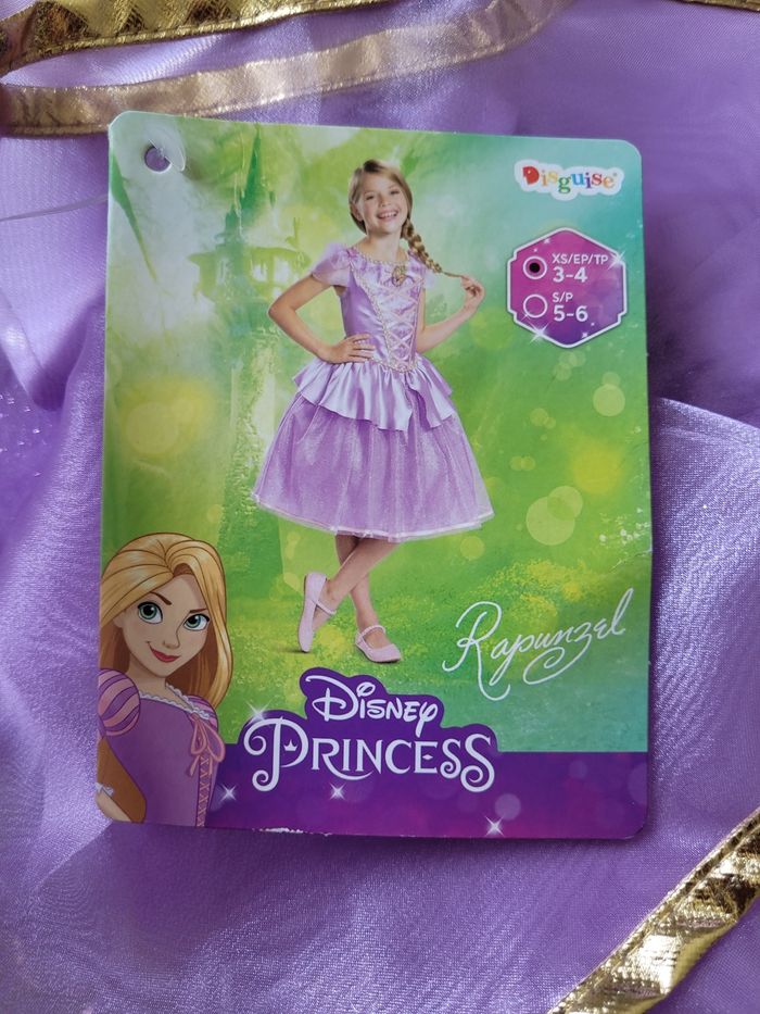 Déguisement robe de princesse Raiponce - photo numéro 7