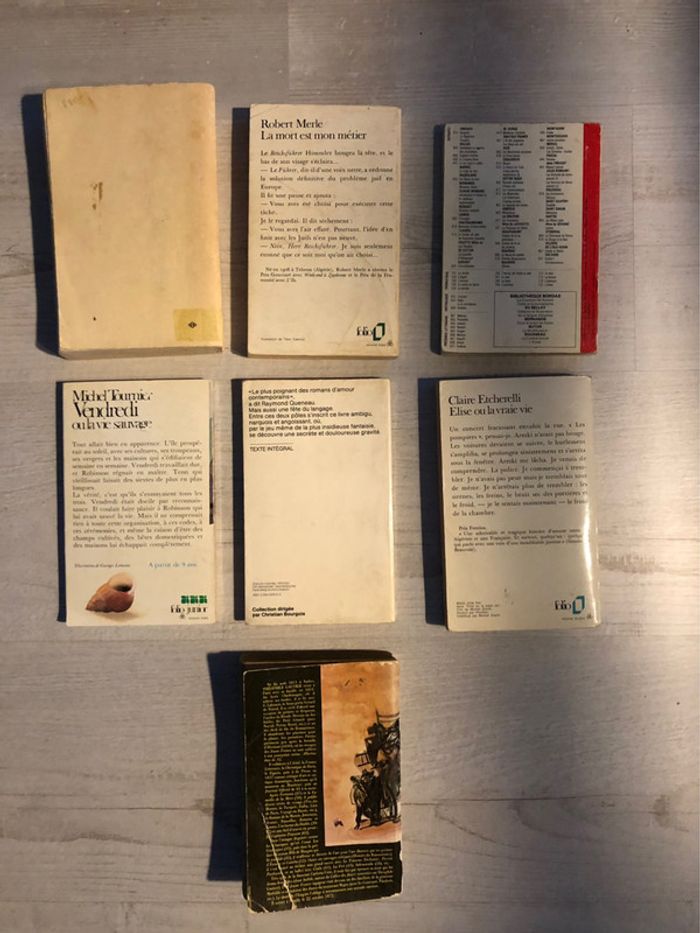 Livres- livres de poche différentes collections - photo numéro 2