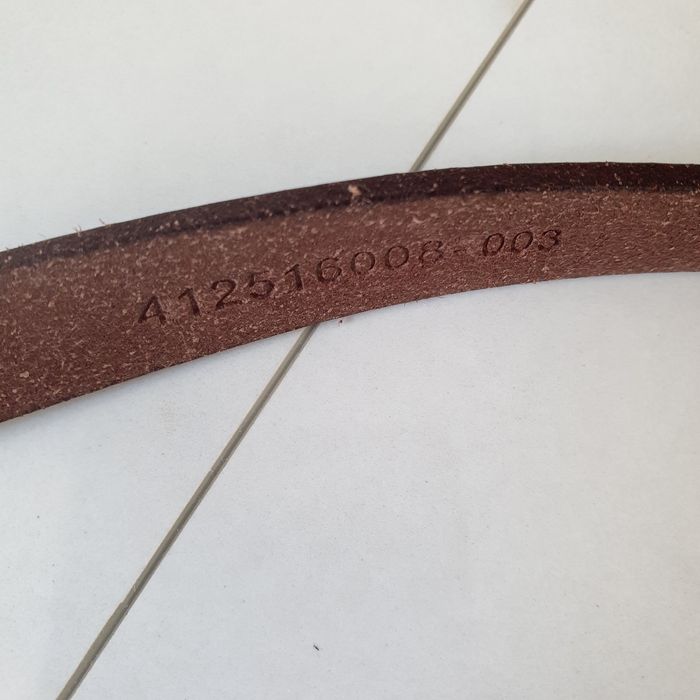 Ceinture en cuir femme Ralph Lauren XL - photo numéro 9