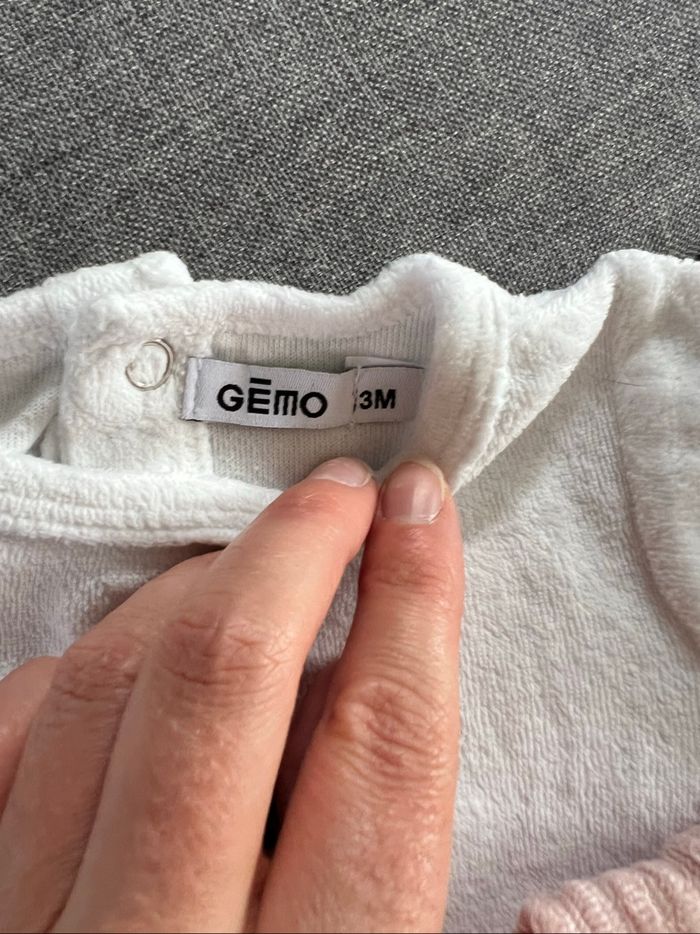 Lot de 3 pyjamas velours - photo numéro 7