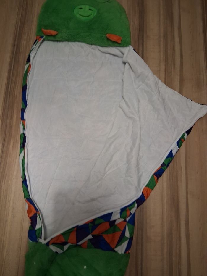 Sac de couchage dinosore pour enfant - photo numéro 3