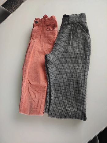 Lot pantalons 10 ans