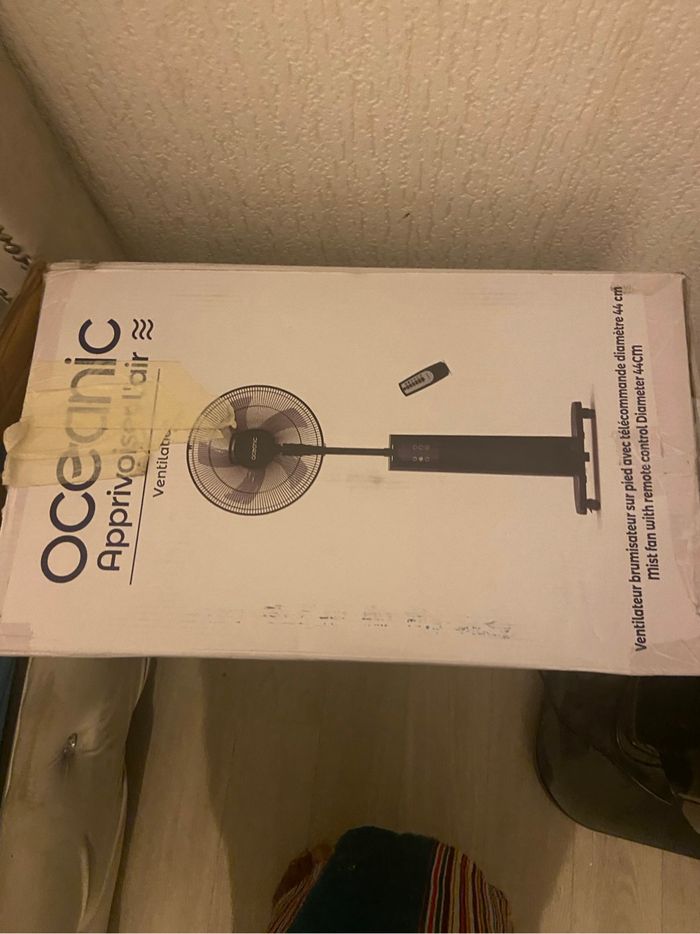 Brumisateur télécommande intégrée - photo numéro 6
