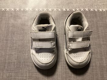 Baskets blanches 21