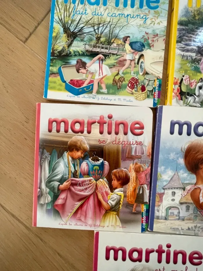Livre Martine - photo numéro 4