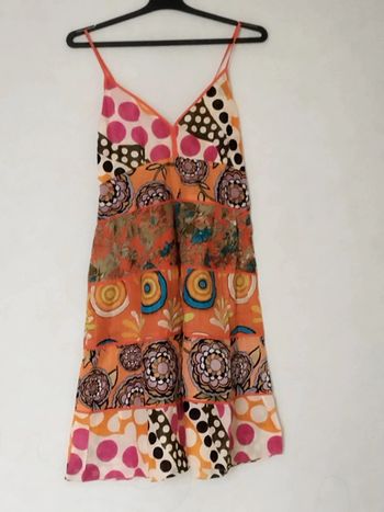 Robe bretelles