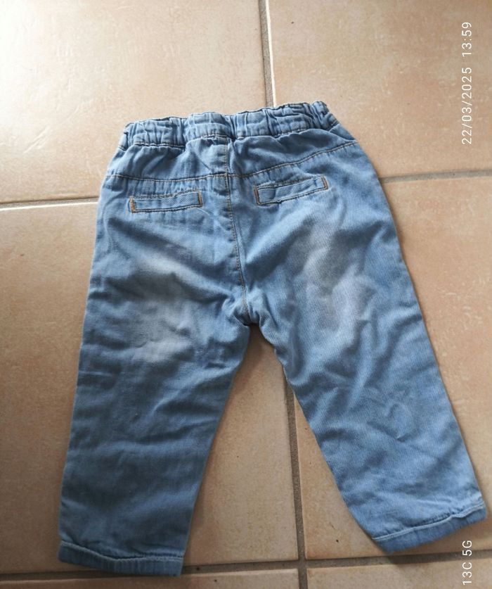 Pantalon léger et souple 12 mois - photo numéro 3