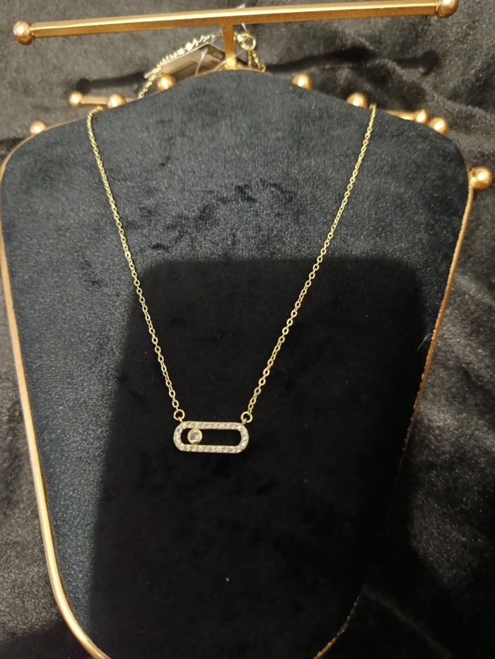 Ensemble collier boucles d'oreilles - photo numéro 5