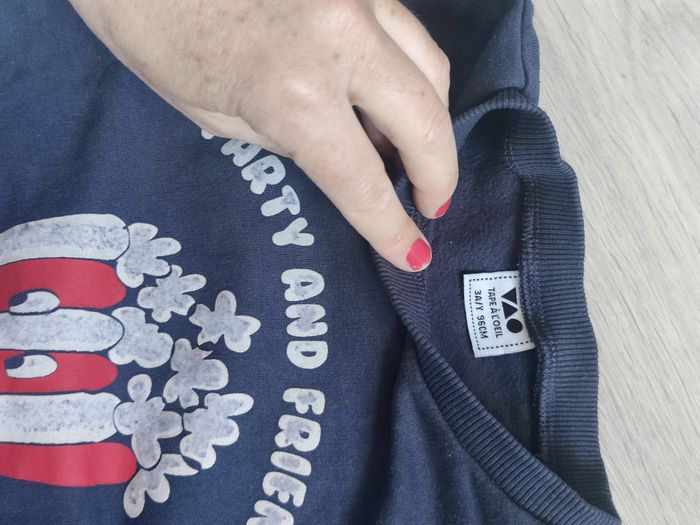 Pyjama coton pop corn Tape à l'oeil Taille 3 ans - photo numéro 3