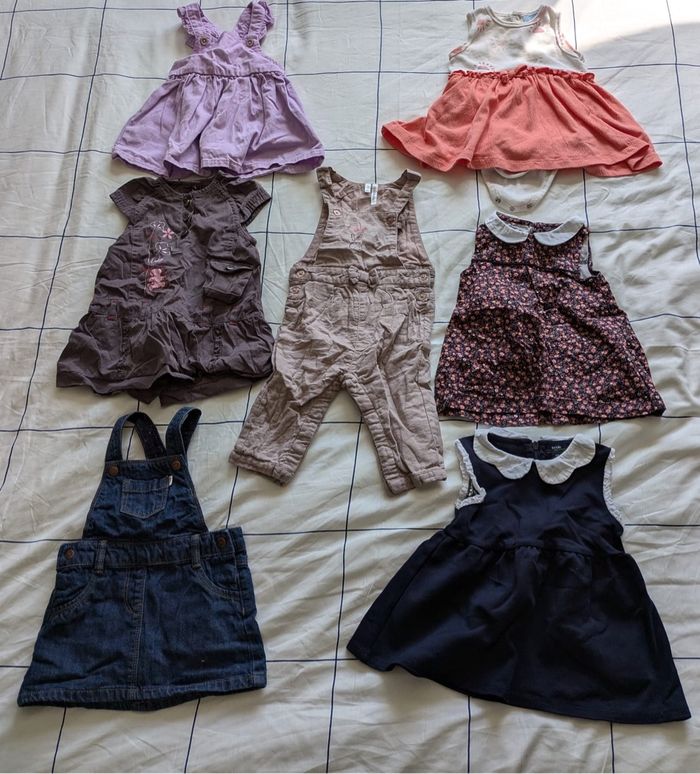 Lot de 22 vêtements 6 mois - photo numéro 4