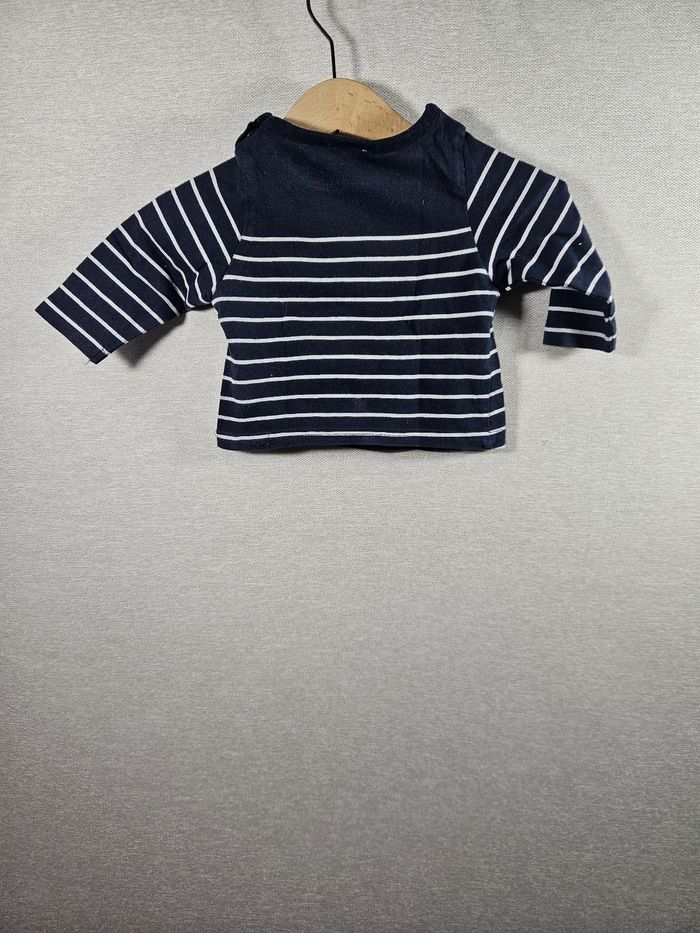 T-shirt manche longue  tape à l'œil 3 mois - photo numéro 6