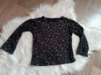 Haut fille étoile 4ans