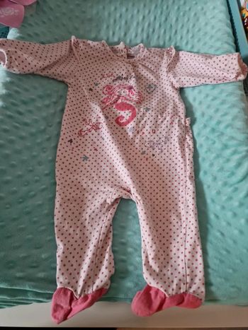 Pyjama coton fille
