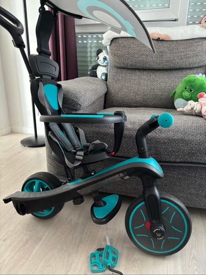 Vélo évolutif