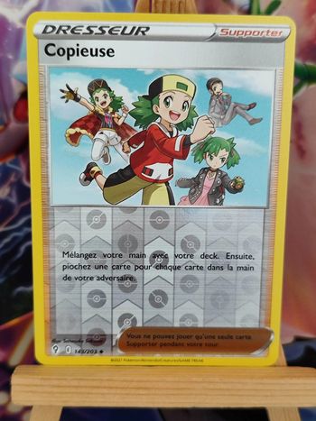 Copieuse reverse 143/203 évolution céleste