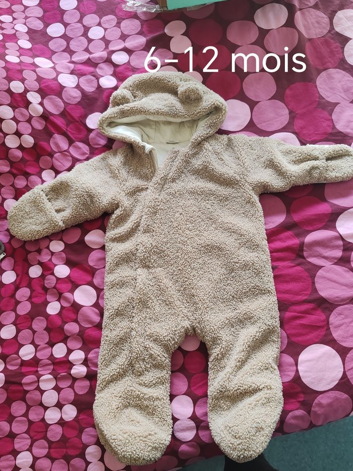 Combi pilote ours 6-12 mois