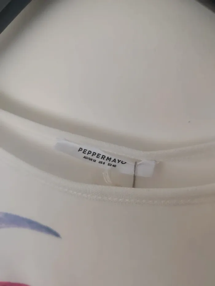 Débardeur peppermayo Fleur rose 40 - photo numéro 2