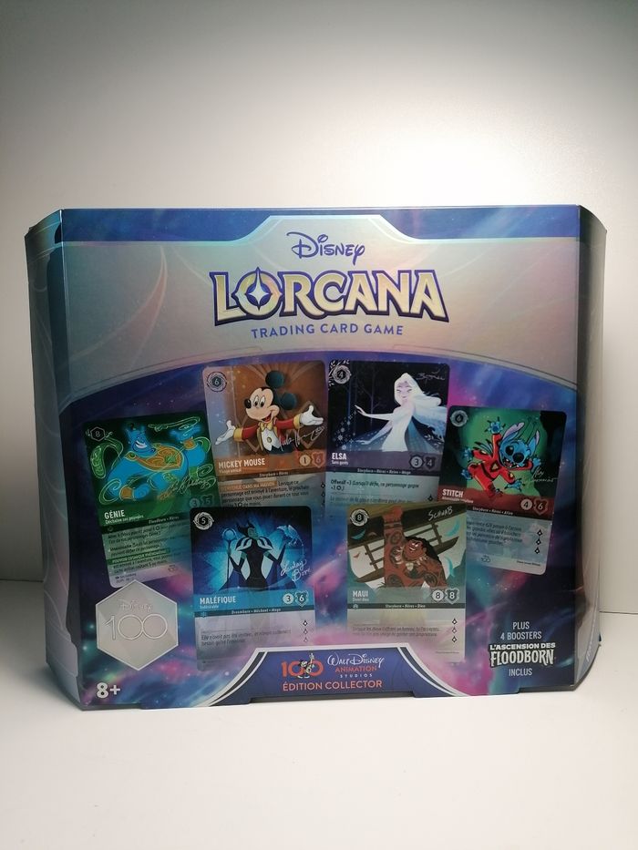 Coffret Cadeau Lorcana Chapitre 2 Disney100 L'ascension Des Floodborn - Neuf Scellé