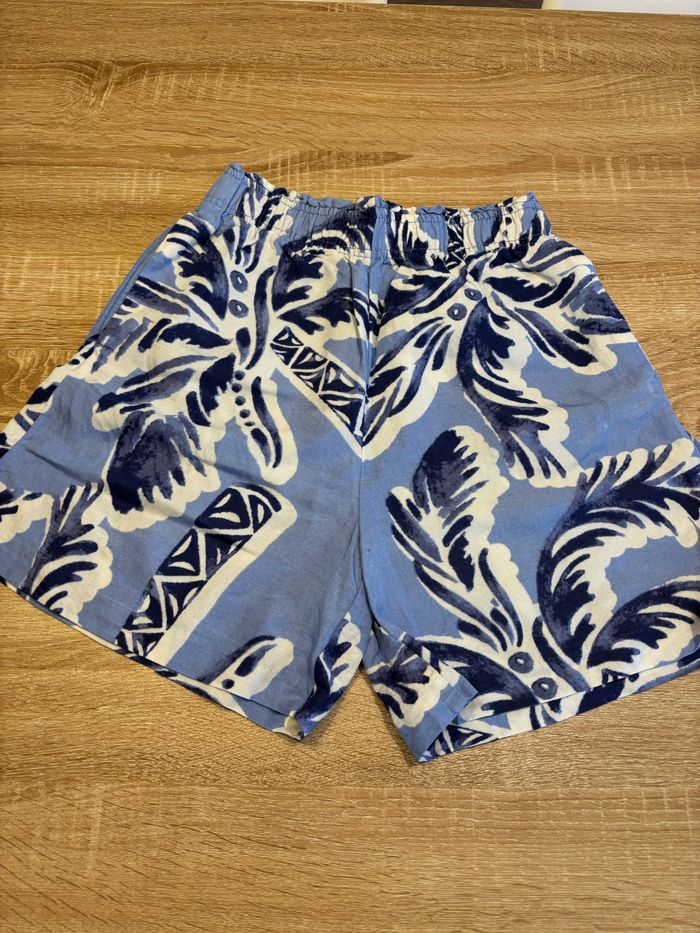 Short en lin
