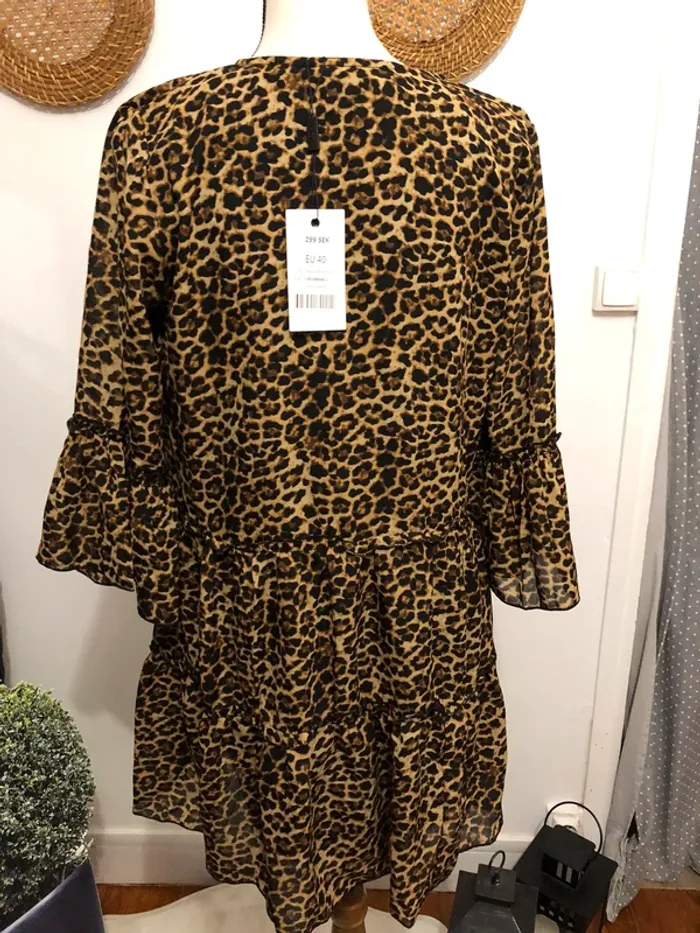 Robe imprimé 🐆Na-kd - photo numéro 3