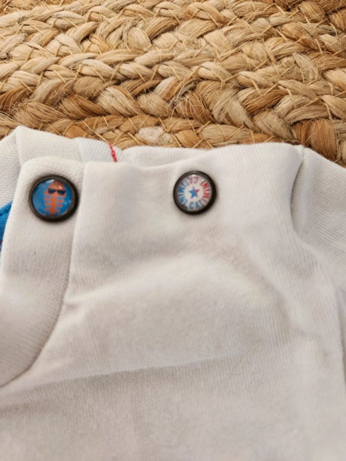 Tee shirt blanc catimini - photo numéro 3