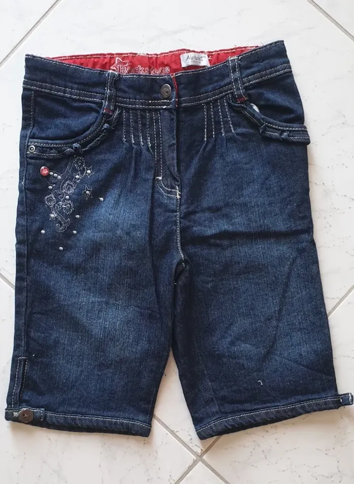 Short jean 6 ans