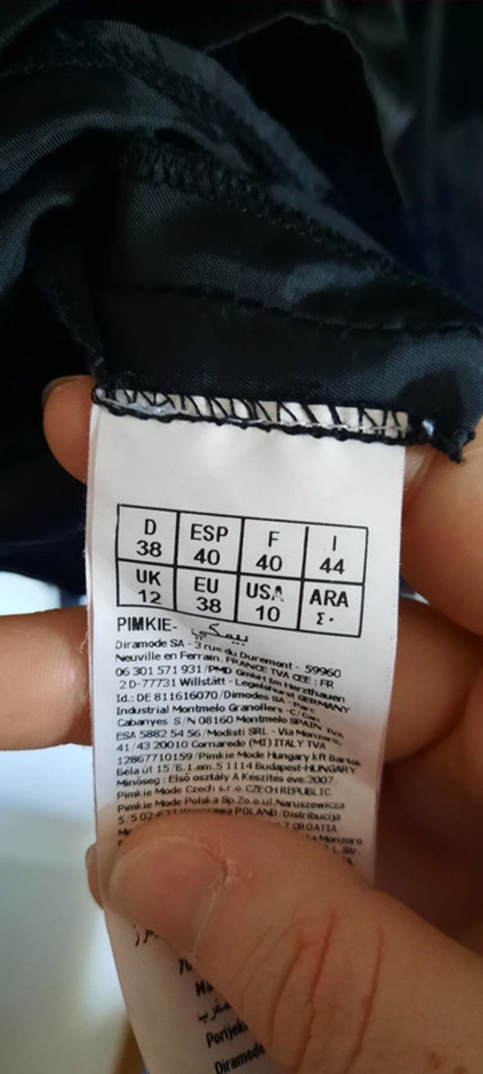 Robe courte à bretelles - photo numéro 3