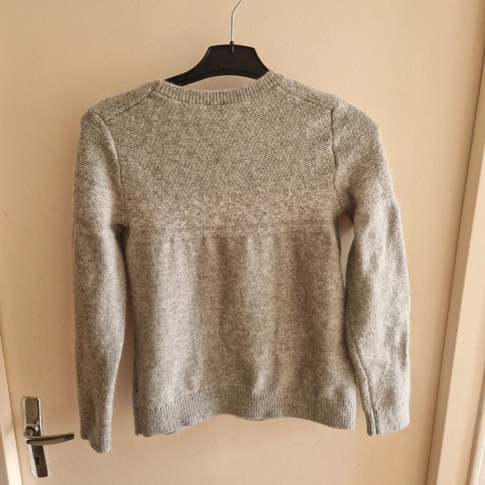 M - 14 ans pull gris - photo numéro 4