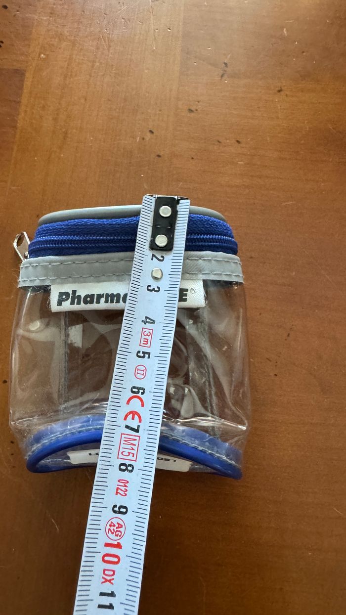 Petit sac transparant Pharma - photo numéro 4